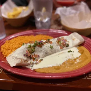 Burrito norteno