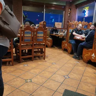 Super busy on a Friday night. Surprise Surprise