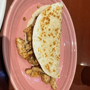 Chicken quesadilla