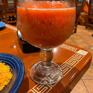 Strawberry margarita