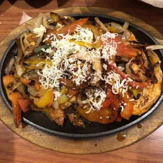 Sizzling Chicken & Shrimp