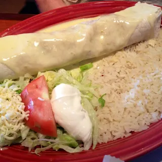 Burrito Cancún