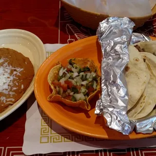 Tacos de Carne Asada