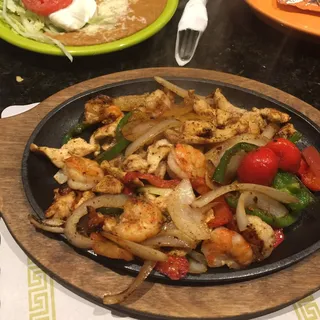 Chicken & Shrimp Fajitas