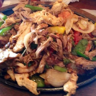 Mixed Fajitas
