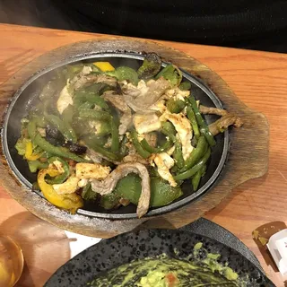 Steak Fajitas