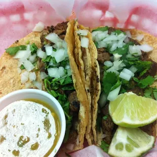 Amazing tacos!
