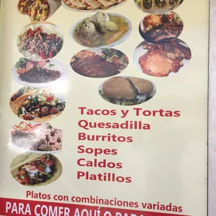 ramen and noodles, menu