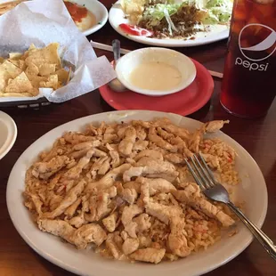 Abundant amount of food for the price!! Awesome flavor!!