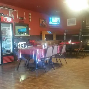 pizza, interior