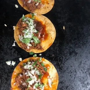 Birria Tacos !