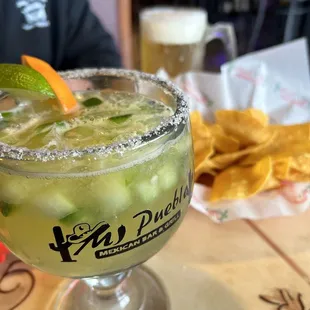 Spicy Margarita