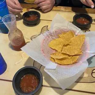 chips and salsa