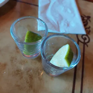 Free tequila shot at every Viking TD. Whoa