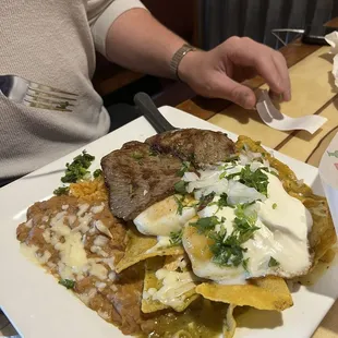 Chilaquiles Mexicanos