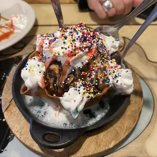 Fried Ice Cream