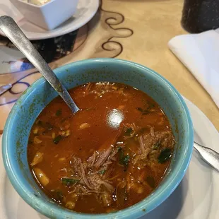 Birria consomé! The best of soups.