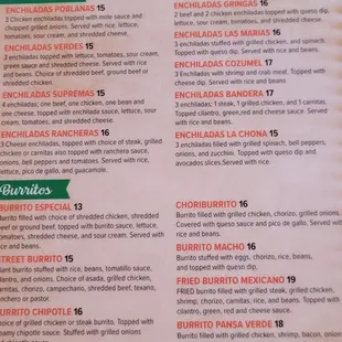 Lots of options to choose from
