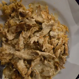 Chicken and rice-Delicious!!!