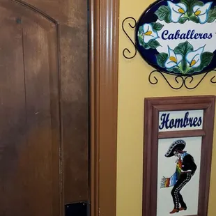 The entrance of death