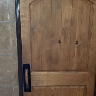 The door i ran through