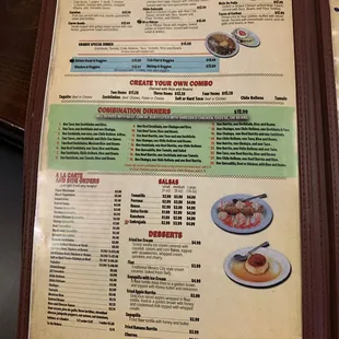 menu, sushi and sashimi