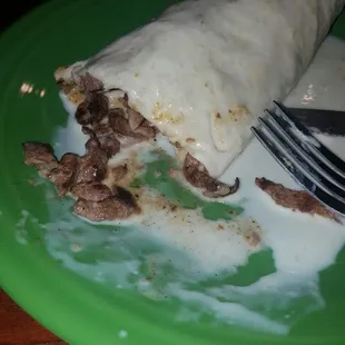 Steak Burrito