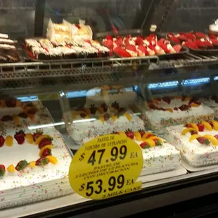 Cake sheets