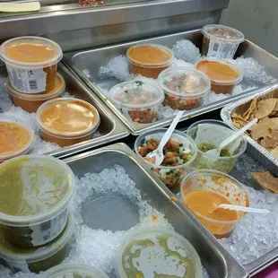 Salsas you can run before buying