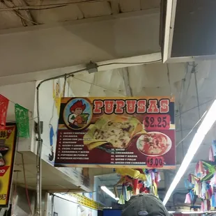 Additional menu part