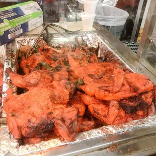 The chicken at the deli