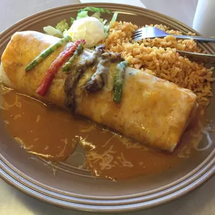 Fajita Burrito