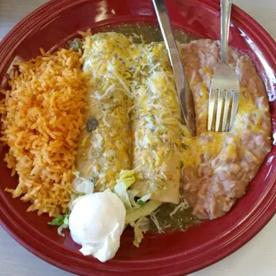 Green Enchiladas