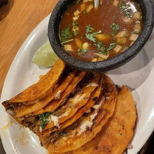 Birria Tacos