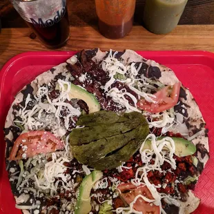 If you can order a delicious tlayuda, why wouldn&apos;t you?