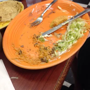 We didn't like it so we ate it all