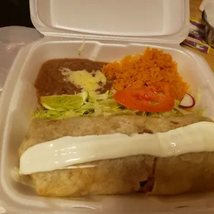 Burrito carnitas