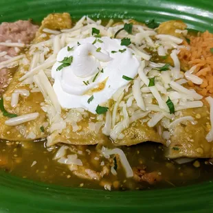 Enchiladas Suizas