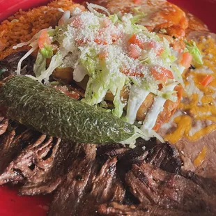 Platillo a la Mexixana