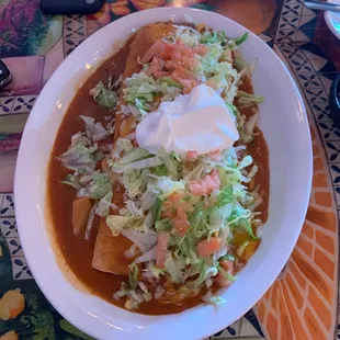 Pueblo burrito