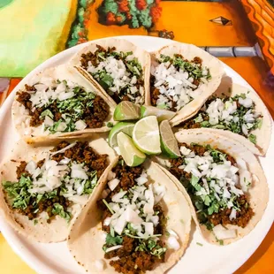 Tacos de chorizo