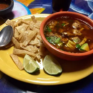 Chicken Tortilla Soup