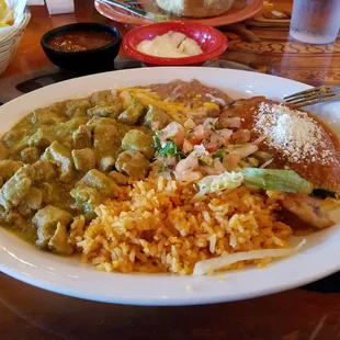 Chili Verde Burrito