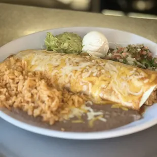Fajita Burrito