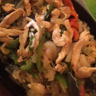 Chicken Fajitas