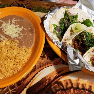 Tacos at Mi Pueblo Goshen