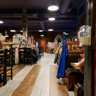 Dining Area at Mi Pueblo Goshen