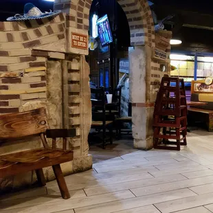 Entry to Mi Pueblo Goshen