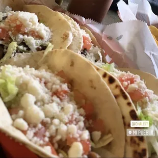 tacos, food