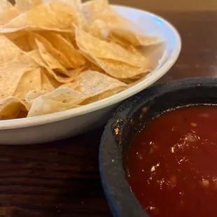 Chips and salsa
